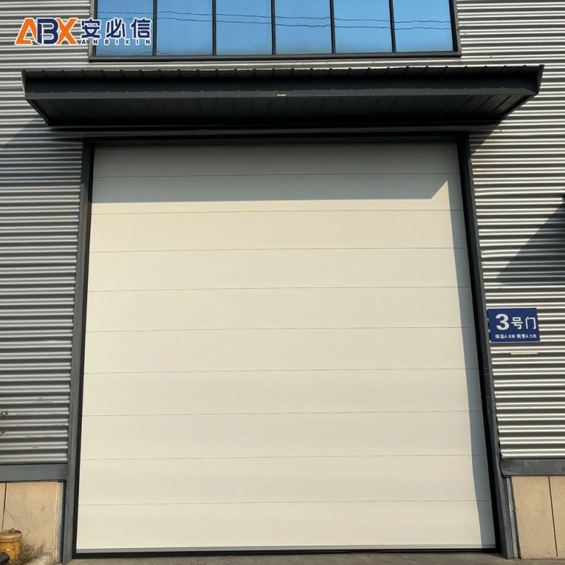克拉玛依钢质提升门